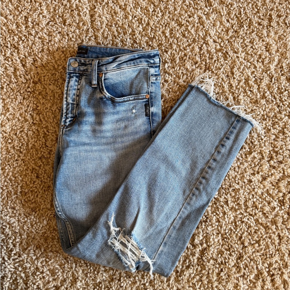 Silver Jeans Light Blue Denim W27/L28